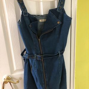 Denim dress